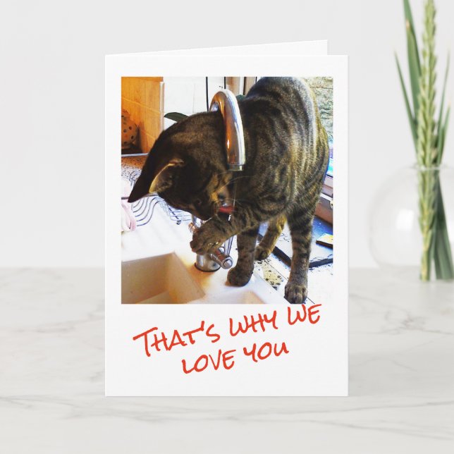 Cartão de Aniversário do Dançarino Tap (Frente)