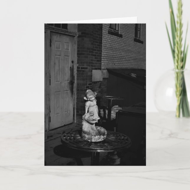 Cartão de Aniversário do "Dia Melhor" (Frente)