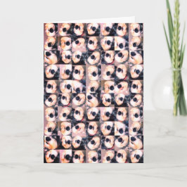 Cartão de aniversário do Dog Lover