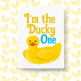 Cartão de Aniversário do Ducky One