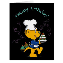 Cartão de Aniversário do Ferald's Goodies