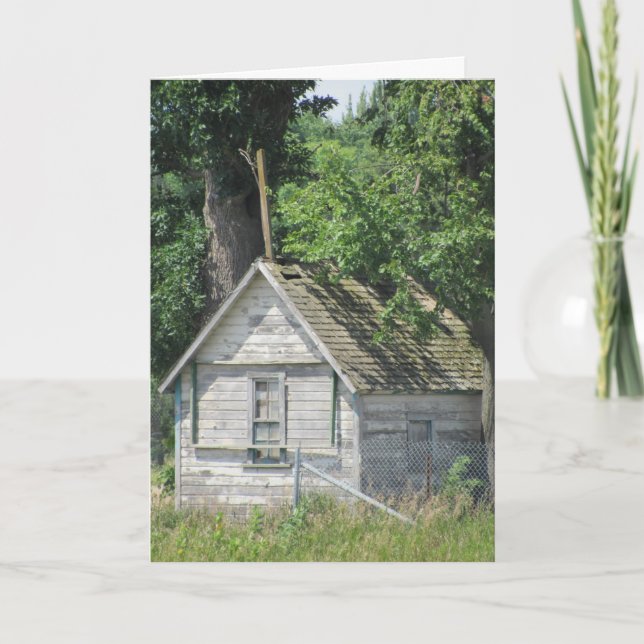 Cartão de aniversário do Flagstaff Shack (Frente)