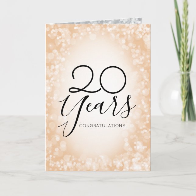 Cartão de aniversário do funcionário universal Bok (Frente)