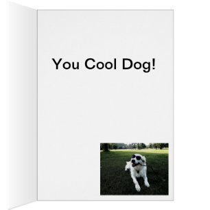 Cartão de aniversário do golden retriever