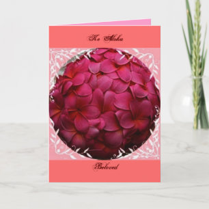 Cartão de Aniversário do Havaí