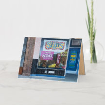 Cartão de Aniversário do Horoscope