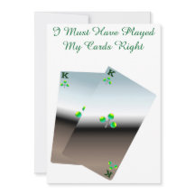 Cartão de Aniversário do Jackpot Flat