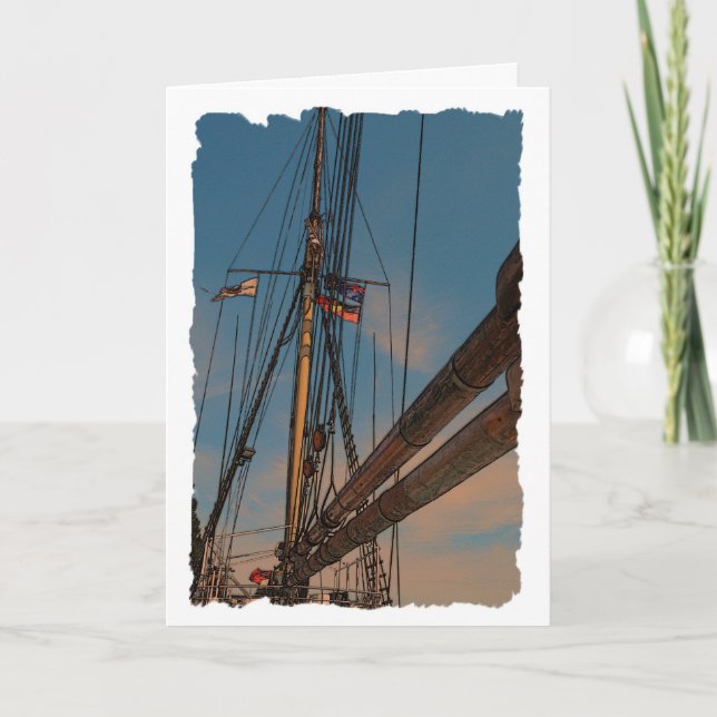 Cartão de Aniversário do Ketch Falie Pt Adelaide (Frente)