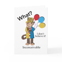 Cartão de Aniversário do Macaco em Envelhecimento