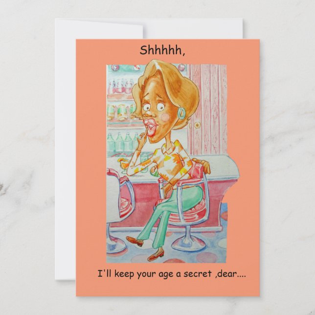 Cartão de aniversário do marido (Frente)