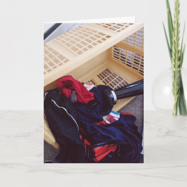 Cartão de Aniversário do Marido Engraçado (Frente)