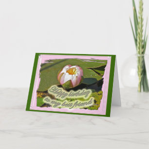 Cartão de Aniversário do Melhor Amigo Amigo Da 