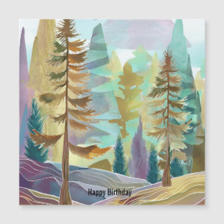 Cartão de Aniversário do Mens