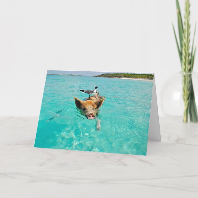 Cartão de Aniversário do Motorista Engraçado Uber  (Frente)