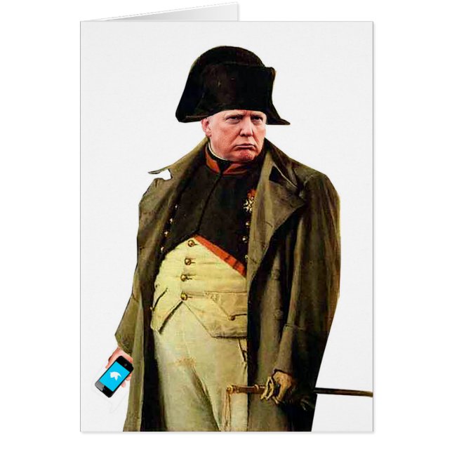 Cartão de Aniversário do Narcissist-in-Head (Frente)