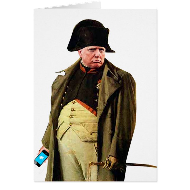 Cartão de Aniversário do Narcissist-in-Head (Frente)