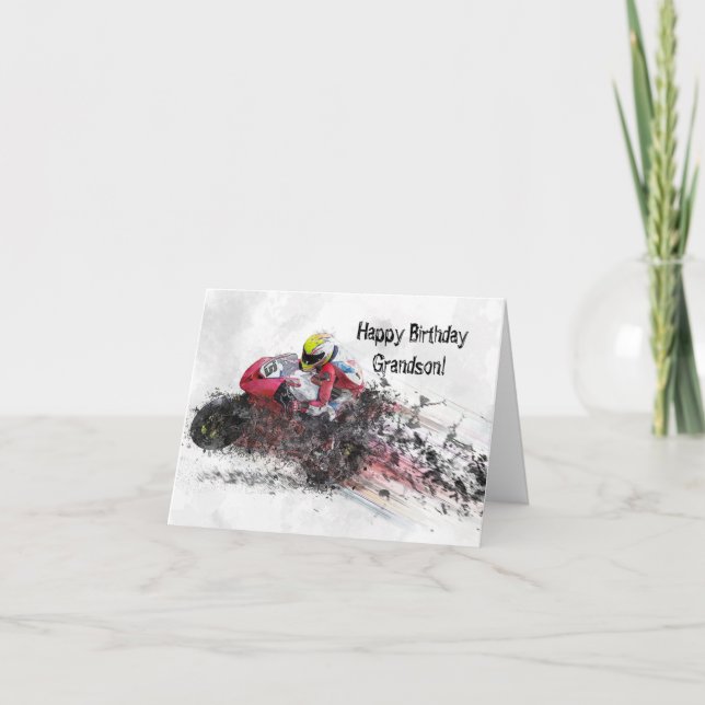 CARTÃO DE ANIVERSÁRIO DO NETO CORREDOR (Frente)