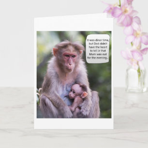 Cartão de Aniversário do Nipple do pai