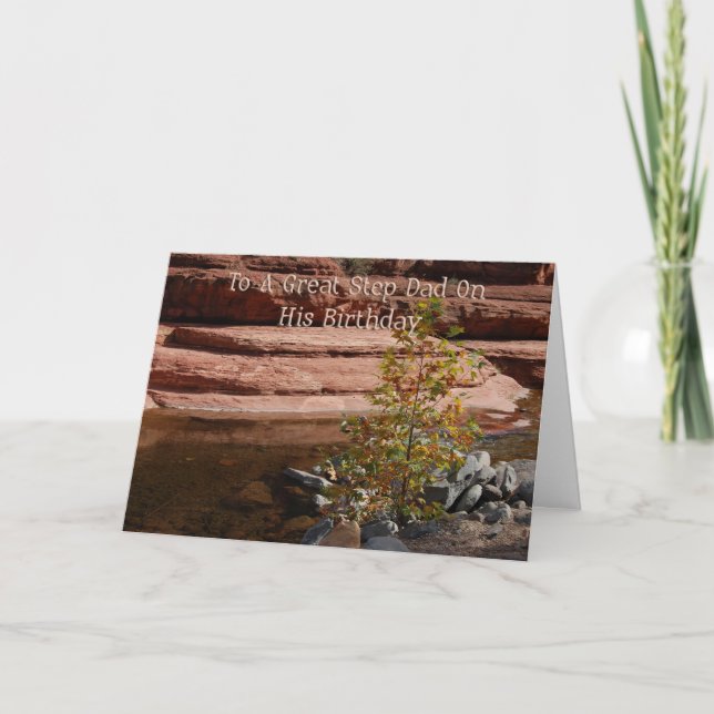 Cartão de aniversário do Pai (Frente)