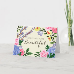 Cartão de Aniversário do País Francês