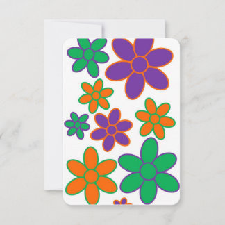 Cartão de Aniversário do Poem Escocês para o White