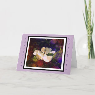 Cartão de Aniversário do Southern Belle