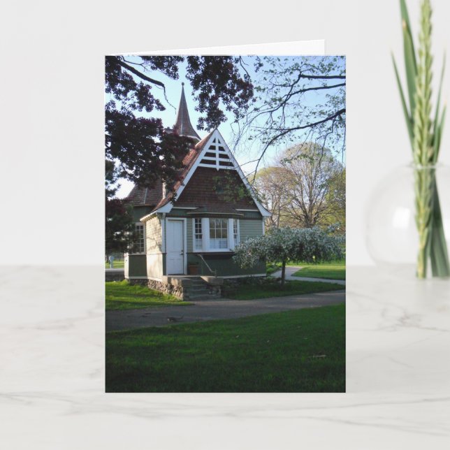 Cartão de aniversário do William Berry House (Frente)