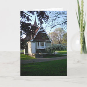 Cartão de aniversário do William Berry House