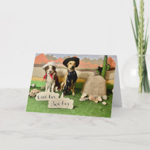 Cartão de aniversário dobrado feliz