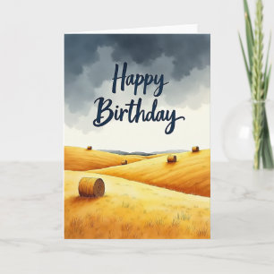 Cartão de Aniversário Doce Céu