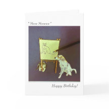 Cartão de Aniversário dos Pirenéus