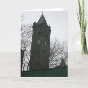 Cartão de Aniversário "Duluth Clock Tower #2"