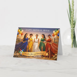 Cartão de Aniversário Elegante OES 2