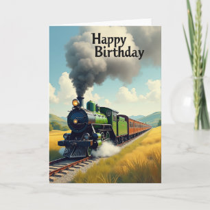 Cartão de Aniversário Emerald Engine
