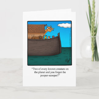 Cartão de Aniversário Encantado