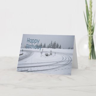 Cartão de aniversário engraçado