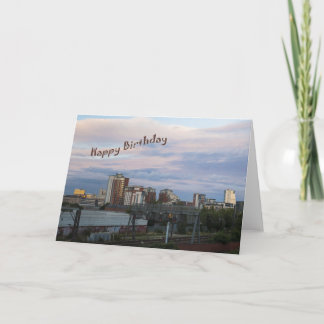 Cartão de aniversário engraçado