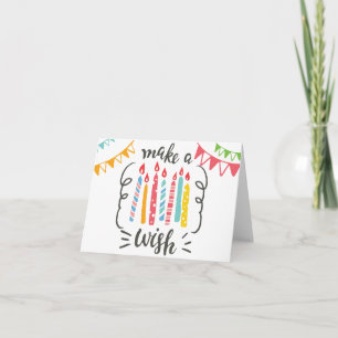 cartão de aniversário engraçado