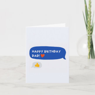 Cartão de Aniversário Engraçado
