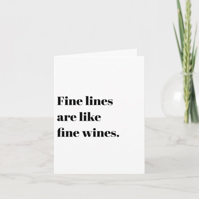 Cartão de Aniversário Engraçado (Frente)