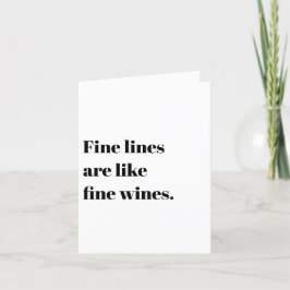 Cartão de Aniversário Engraçado