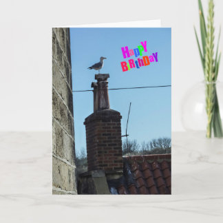 Cartão de aniversário engraçado