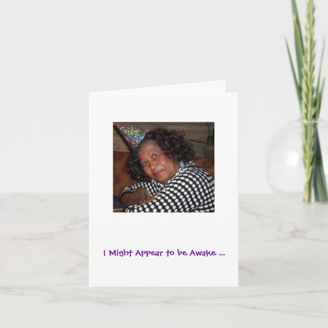 CARTÃO DE ANIVERSÁRIO ENGRAÇADO (Frente)