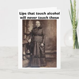 Cartão de Aniversário Engraçado