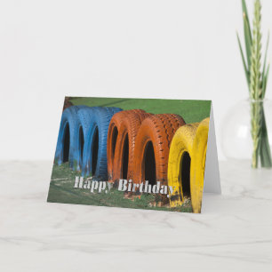 Cartão de aniversário engraçado