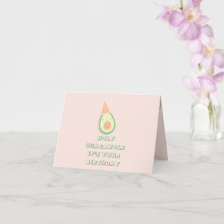 Cartão de Aniversário Engraçado