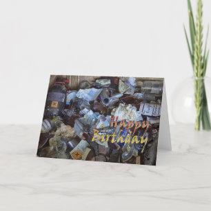 Cartão de aniversário engraçado