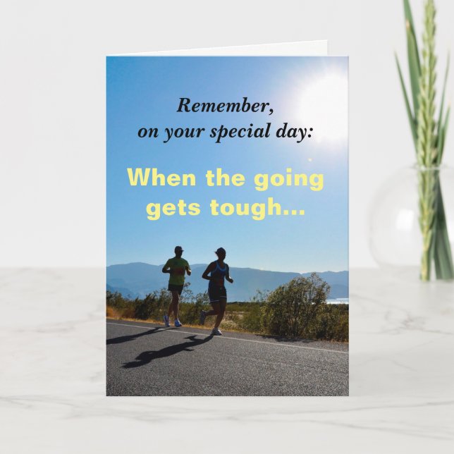 Cartão de Aniversário Engraçado (Frente)