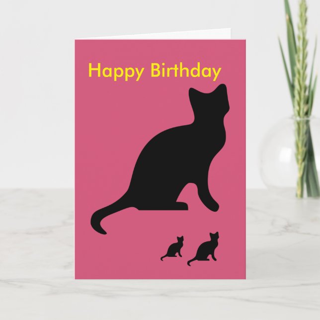 Cartão de Aniversário Engraçado (Frente)