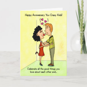 Cartão de Aniversário Engraçado: Celebre o Amor po